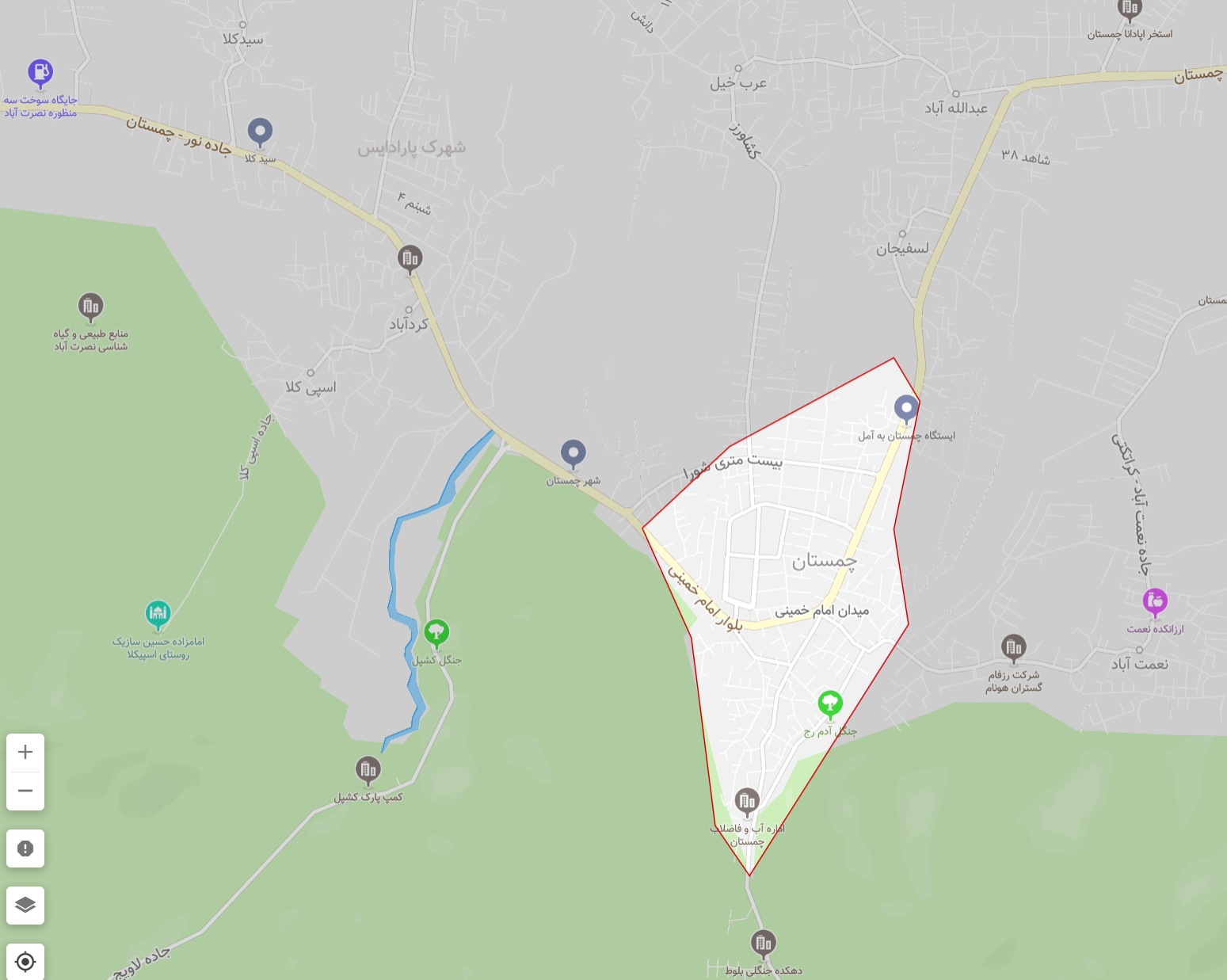 شهر چمستان